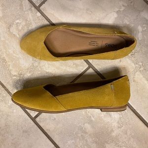 Toms Jutti Neat Flat - Mustard